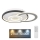 Globo - Himmennettävä LED-kattovalaisin LED/36W/230V 2700-6000K + kauko-ohjaus