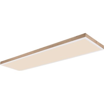 Globo - Himmennettävä LED-kattovalaisin LED/36W/230V 2700-6500K + kauko-ohjaus ruskea/valkoinen