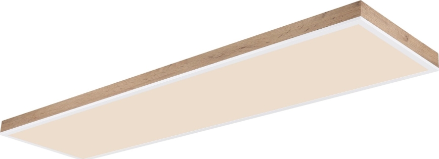 Globo - Himmennettävä LED-kattovalaisin LED/36W/230V 2700-6500K + kauko-ohjaus ruskea/valkoinen