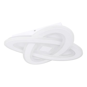 Globo - Himmennettävä LED-kattovalaisin LED/36W/230V 3000-6000K halkaisija 50 cm valkoinen + kauko-ohjaus