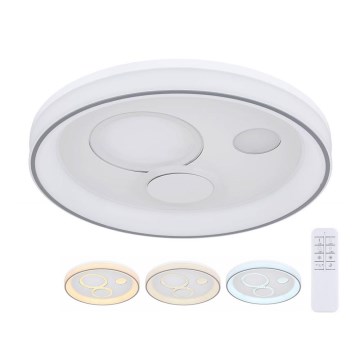 Globo - Himmennettävä LED-kattovalaisin LED/36W/230V 3000-6000K + kauko-ohjaus