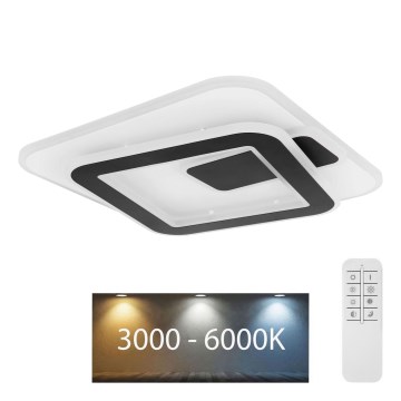 Globo - Himmennettävä LED-kattovalaisin LED/36W/230V 3000-6000K + kauko-ohjaus