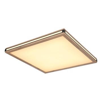 Globo - Himmennettävä LED-kattovalaisin LED/36W/230V 3000K 60x60 cm