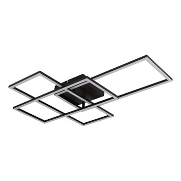 Globo - Himmennettävä LED-kattovalaisin LED/40W/230V 2700-6500K 51x74 cm Wi-Fi Tuya + kauko-ohjaus