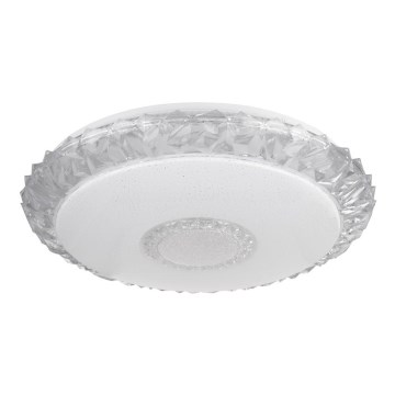 Globo - Himmennettävä LED-kattovalaisin LED/40W/230V 2700-6500K halkaisija 50 cm Wi-Fi Tuya + kauko-ohjaus