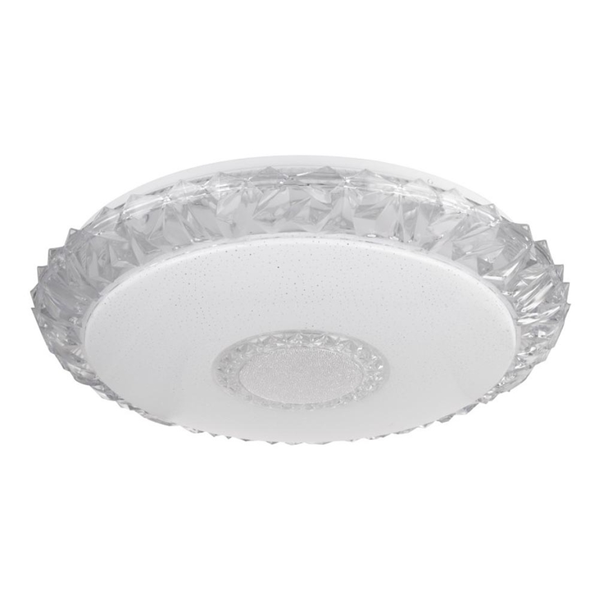 Globo - Himmennettävä LED-kattovalaisin LED/40W/230V 2700-6500K halkaisija 50 cm Wi-Fi Tuya + kauko-ohjaus