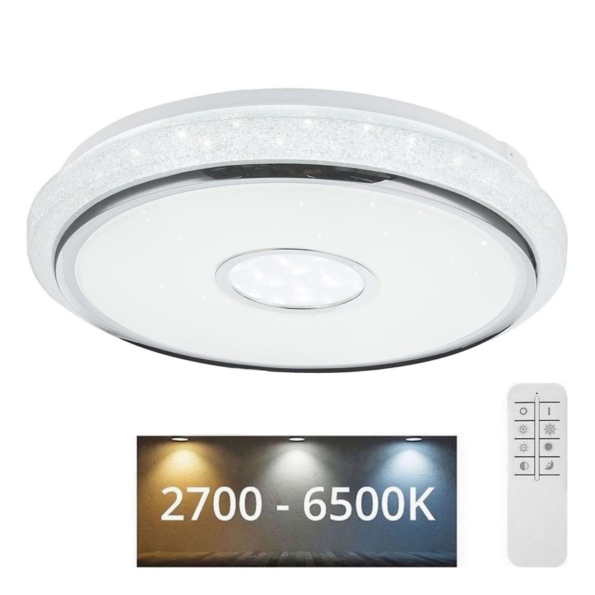 Globo - Himmennettävä LED-kattovalaisin LED/40W/230V 2700-6500K + kauko-ohjaus