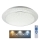 Globo - Himmennettävä LED-kattovalaisin LED/40W/230V 3000-6000K + kauko-ohjaus