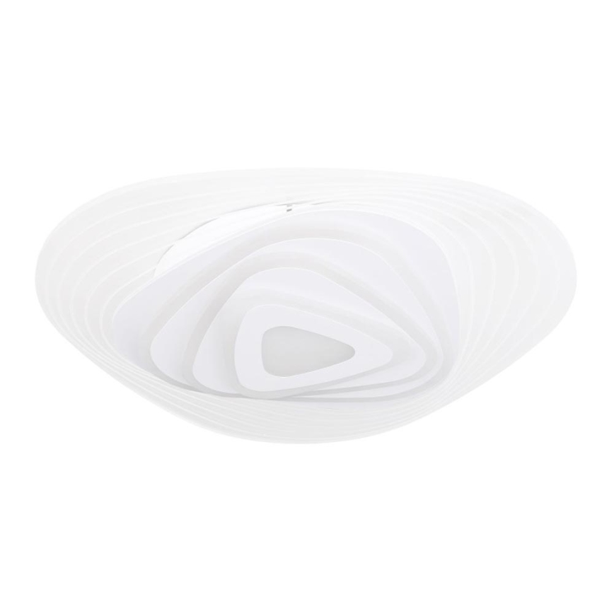 Globo - Himmennettävä LED-kattovalaisin LED/40W/230V 3000-6500K 50,2x48,8 cm Wi-Fi Tuya + kauko-ohjaus