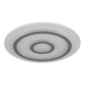 Globo - himmennettävä LED-kattovalaisin LED/40W/230V 3000-6500K halkaisija 45 cm valkoinen + kaukosäädin