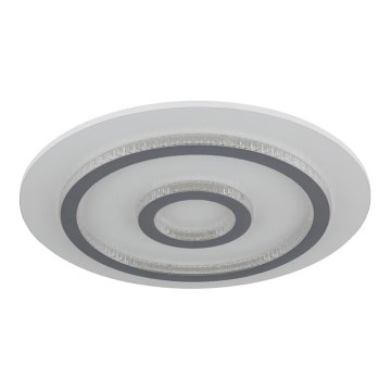 Globo - himmennettävä LED-kattovalaisin LED/40W/230V 3000-6500K halkaisija 45 cm valkoinen + kaukosäädin