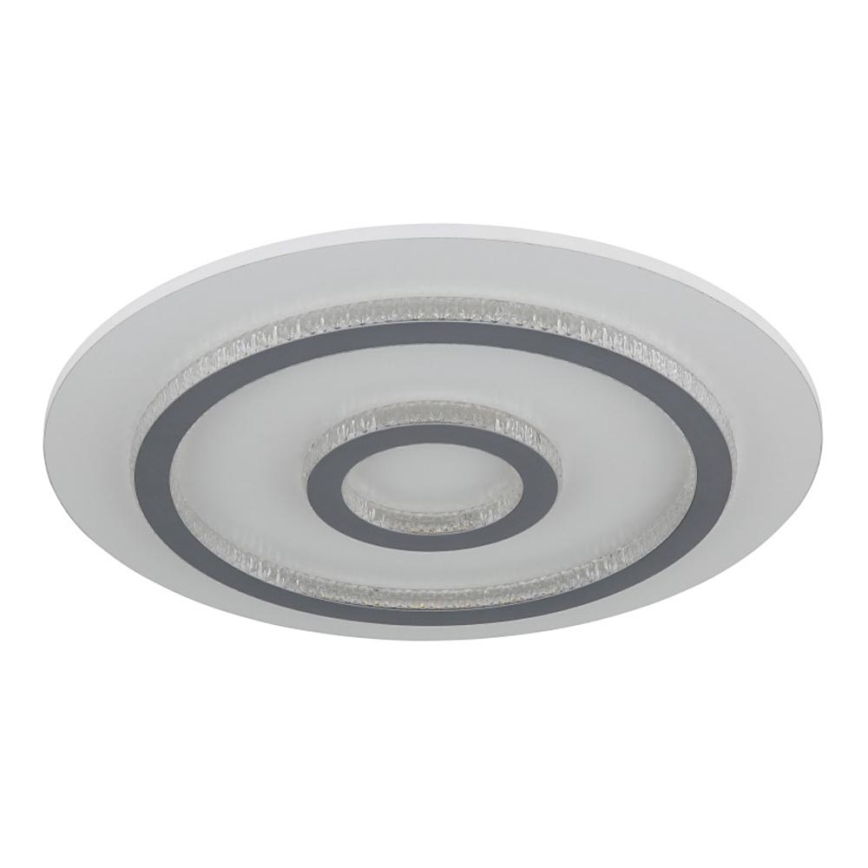 Globo - himmennettävä LED-kattovalaisin LED/40W/230V 3000-6500K halkaisija 45 cm valkoinen + kaukosäädin