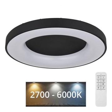 Globo - Himmennettävä LED-kattovalaisin LED/42W/230V 2700-6000K + kauko-ohjaus
