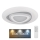 Globo - Himmennettävä LED-kattovalaisin LED/46W/230V 3000-6000K + kauko-ohjaus