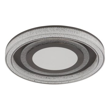 Globo - Himmennettävä LED-kattovalaisin LED/48W/230V 2700-6000K halkaisija 48 cm antrasiitti + kauko-ohjaus