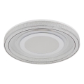 Globo - Himmennettävä LED-kattovalaisin LED/48W/230V 2700-6000K halkaisija 48 cm valkoinen + kauko-ohjaus