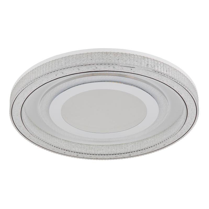Globo - Himmennettävä LED-kattovalaisin LED/48W/230V 2700-6000K halkaisija 48 cm valkoinen + kauko-ohjaus