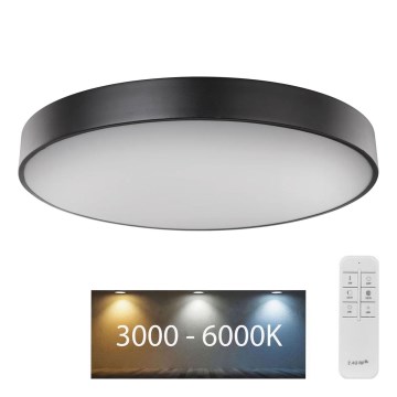 Globo - Himmennettävä LED-kattovalaisin LED/48W/230V 3000-6000K + kauko-ohjaus