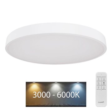 Globo - Himmennettävä LED-kattovalaisin LED/48W/230V 3000-6000K + kauko-ohjaus