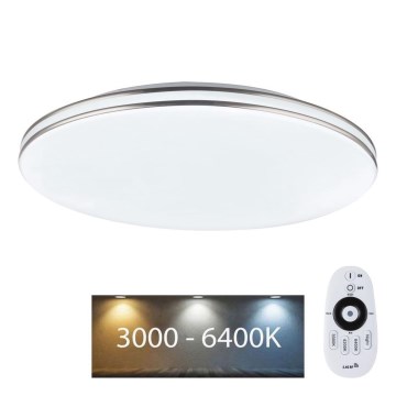 Globo - Himmennettävä LED-kattovalaisin LED/48W/230V 3000-6400K + kauko-ohjaus