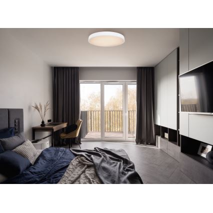Globo - LED himmennettävä kattovalaisin LED/48W/230V 3000-6000K + kaukosäädin