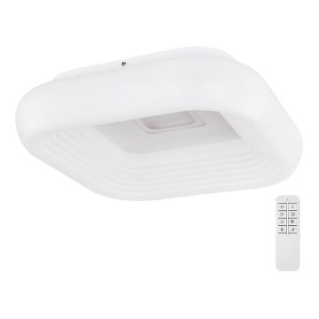 Globo - Himmennettävä LED-kattovalaisin LED/50W/230V + kauko-ohjaus