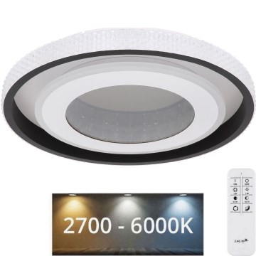 Globo - Himmennettävä LED-kattovalaisin LED/52W/230V 2700-6000K + kauko-ohjaus