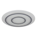 Globo - himmennettävä LED-kattovalaisin LED/60 W/230 V 3000–6500 K Ø55 cm valkoinen + kaukosäädin