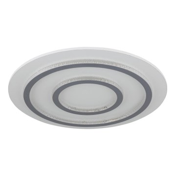 Globo - himmennettävä LED-kattovalaisin LED/60 W/230 V 3000–6500 K Ø55 cm valkoinen + kaukosäädin
