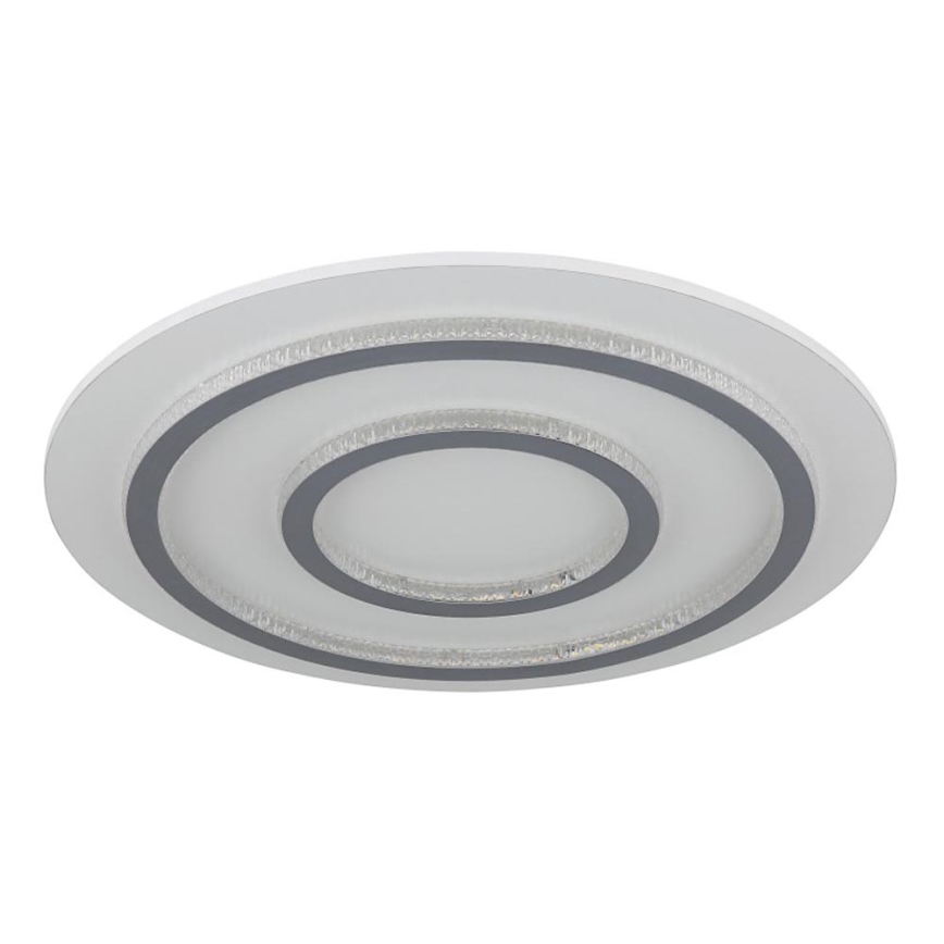 Globo - himmennettävä LED-kattovalaisin LED/60 W/230 V 3000–6500 K Ø55 cm valkoinen + kaukosäädin