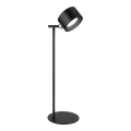 Globo - Himmennettävä LED-kosketuspöytävalaisin 4in1 LED/4W/5V 3000/4000/5000K 1200 mAh musta