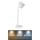 Globo - Himmennettävä LED-kosketuspöytävalaisin 4in1 LED/6W/3,7V 3000K/4000K/6500K 1500 mAh USB valkoinen