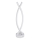 Globo - Himmennettävä LED-kosketuspöytävalaisin LED/1W/3,7V 3000K 1800 mAh USB valkoinen