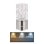 Globo - Himmennettävä LED-kosketuspöytävalaisin LED/2,5W/3,7V 2700K/4000K/6500K 1800 mAh USB mattakromi