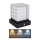 Globo - Himmennettävä LED-kosketuspöytävalaisin LED/2,5W/3,7V 2700K/4000K/6500K 1800 mAh USB musta