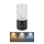 Globo - Himmennettävä LED-kosketuspöytävalaisin LED/2,5W/3,7V 2700K/4000K/6500K 1800 mAh USB musta