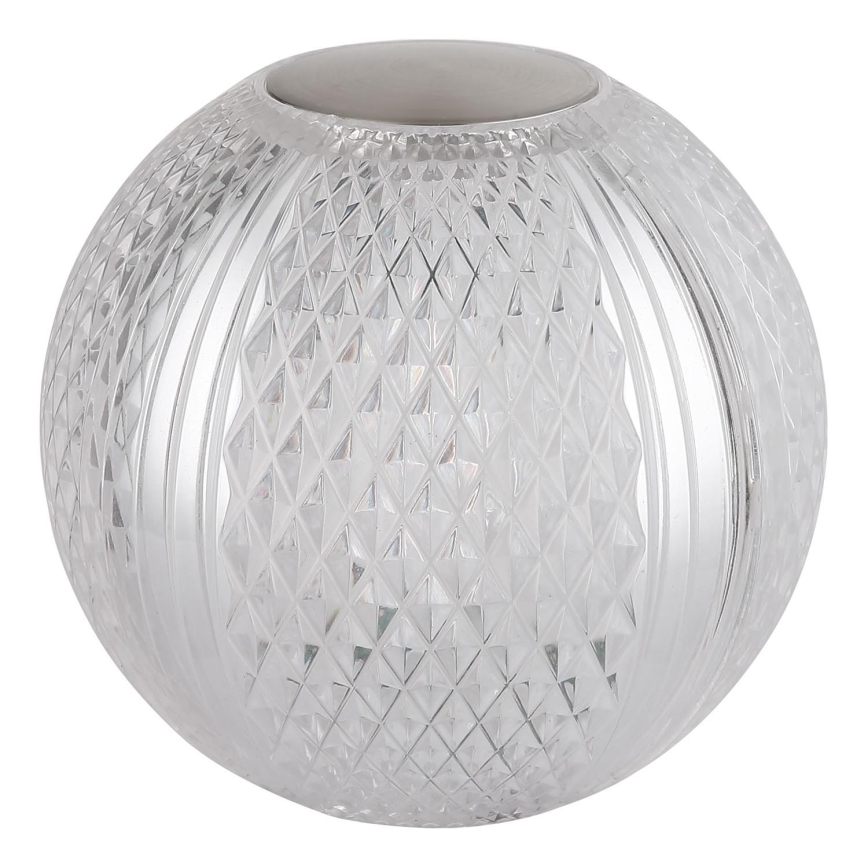 Globo - Himmennettävä LED-kosketuspöytävalaisin LED/2W/5V 1200 mAh USB läpinäkyvä
