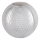 Globo - Himmennettävä LED-kosketuspöytävalaisin LED/2W/5V 1200 mAh USB läpinäkyvä