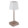 Globo - Himmennettävä LED-kosketuspöytävalaisin LED/2W/5V 3000/4500/6500K 800 mAh beige