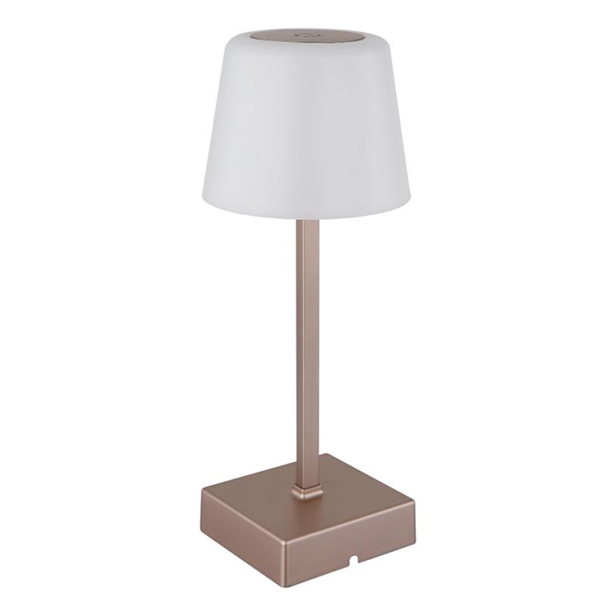 Globo - Himmennettävä LED-kosketuspöytävalaisin LED/2W/5V 3000/4500/6500K 800 mAh beige