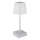 Globo - Himmennettävä LED-kosketuspöytävalaisin LED/2W/5V 3000/4500/6500K 800 mAh hopea