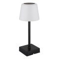 Globo - Himmennettävä LED-kosketuspöytävalaisin LED/2W/5V 3000/4500/6500K 800 mAh musta