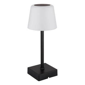 Globo - Himmennettävä LED-kosketuspöytävalaisin LED/2W/5V 3000/4500/6500K 800 mAh musta