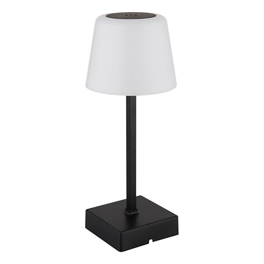 Globo - Himmennettävä LED-kosketuspöytävalaisin LED/2W/5V 3000/4500/6500K 800 mAh musta