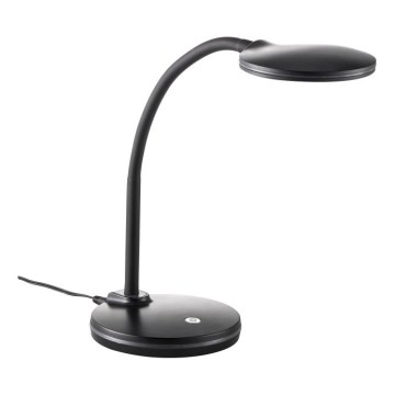 Globo - Himmennettävä LED-kosketuspöytävalaisin LED/4,6W/230V musta