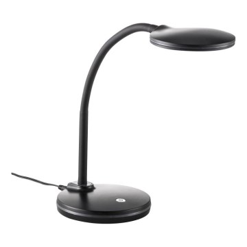 Globo - Himmennettävä LED-kosketuspöytävalaisin LED/4W/230V musta