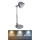 Globo - Himmennettävä LED-kosketuspöytävalaisin LED/7,5W/230V 3000K/4000K/6500K harmaa