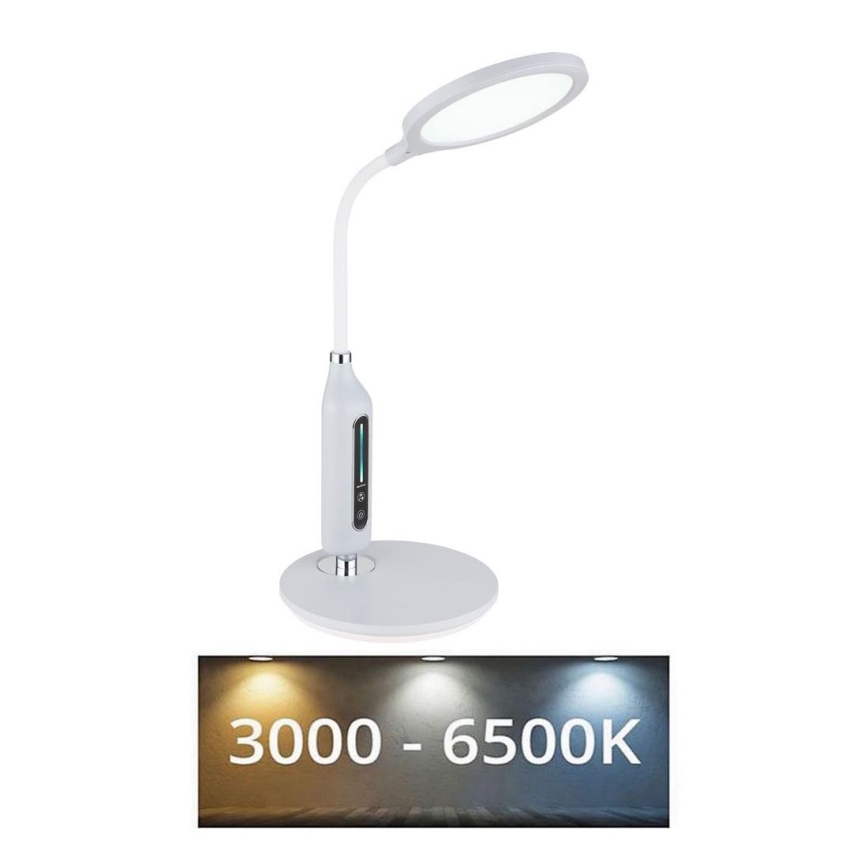 Globo - Himmennettävä LED-kosketuspöytävalaisin LED/9W/230V 3000/4000/6500K harmaa