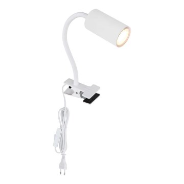 Globo - Joustava lamppu pidikkeellä 1xGU10/25W/230V