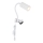 Globo - Joustava lamppu pidikkeellä 1xGU10/25W/230V